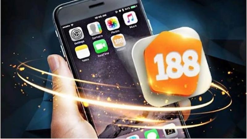 App 188BET giúp người chơi có thể trải nghiệm mọi luc mọi nơi