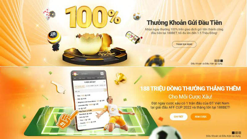 Có nên tham gia cá cược tại 188BET hay không?