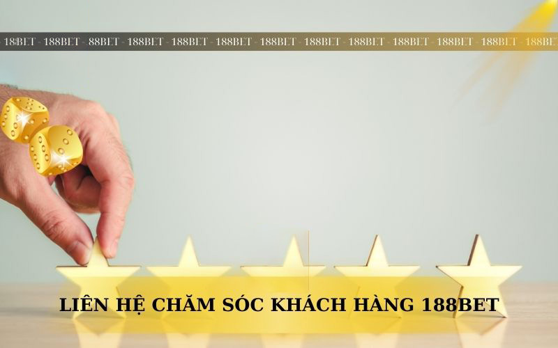 Dịch vụ chăm sóc khách hàng 188BET giải đáp thắc mắc của người chơi