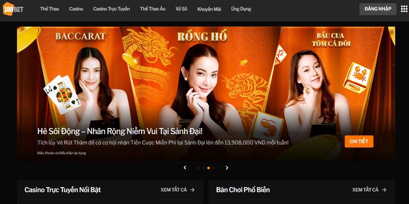 Sơ lược về nhà cái cá cược 188BET